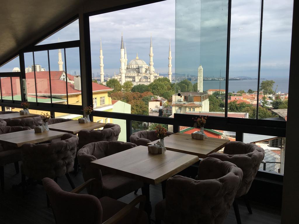 Hotel Perula Isztambul Kültér fotó