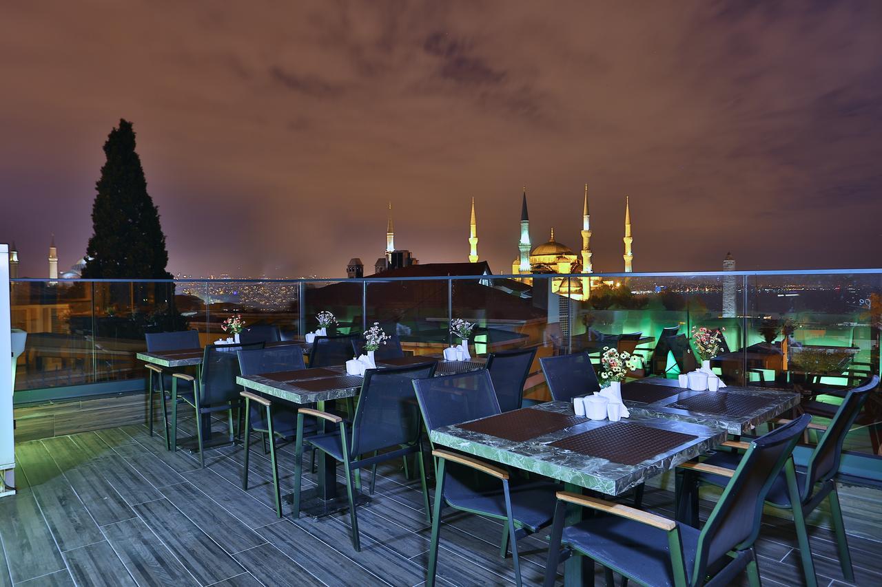 Hotel Perula Isztambul Kültér fotó